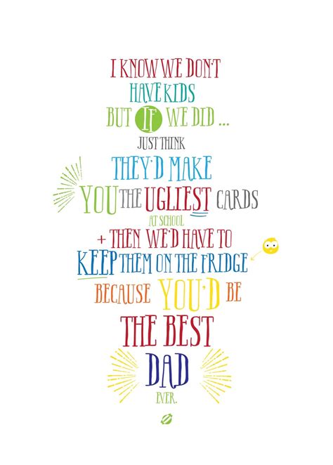 Fathers Day Poems Printable