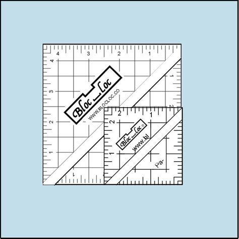 Image result for Half Square Triangle Ruler