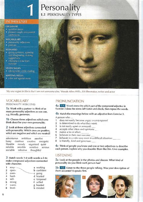 Unit 1 New Language Leader Intermediate Study Guide 230911 - Studocu
