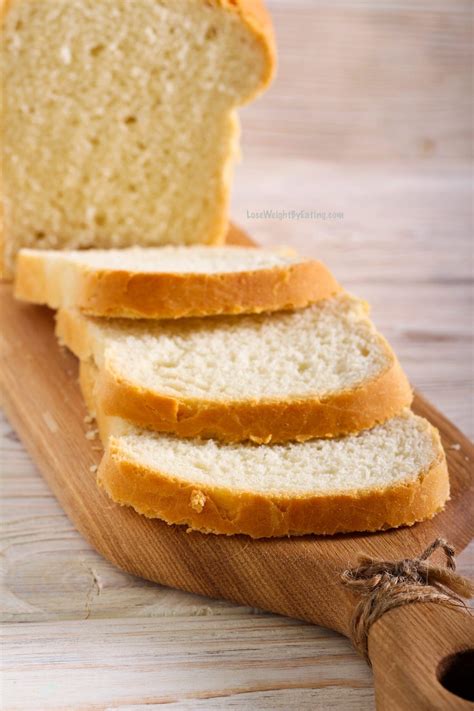 Low Calorie Bread Recipe - Lose Weight By Eating