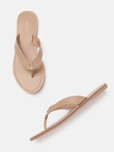 Allen Solly Women Beige Flats - Buy Allen Solly Women Beige Flats ...