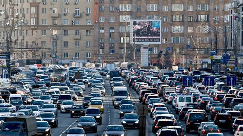 Пробки на дорогах (20 фото) - Placepic