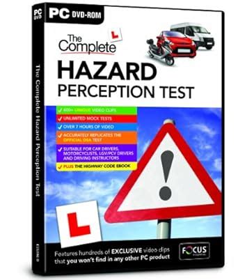 The Complete Hazard Perception Test : Amazon.in: Books