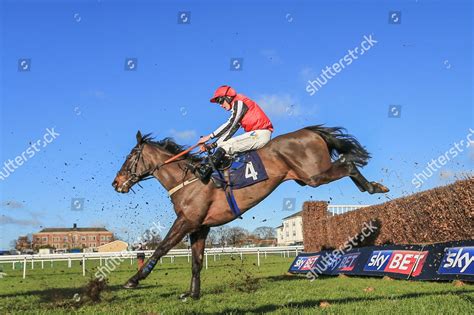 Blakerigg Jumps Last Fence During 1250 Editorial Stock Photo - Stock ...