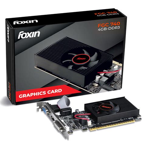 Foxin FGC 740 4GB DDR3 Graphics Card | 128-bit GPU