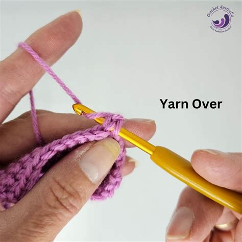 Image result for Yarn Over Crochet