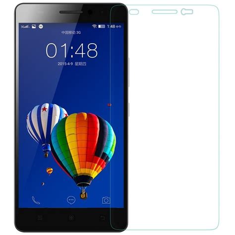 TECHILUV™ Round Curved 2.5D Hardness toughned Tempered for Lenovo A7000 ...