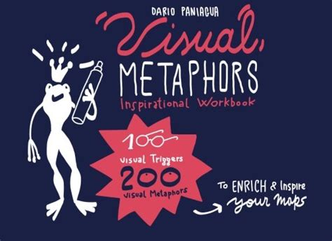 Visual Metaphors Inspirational Workbook : Paniagua, Dario: Amazon.in: Books