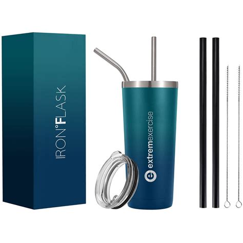 Custom Iron Flask Classic Tumbler Gradient Colors 24 oz | Quill.com