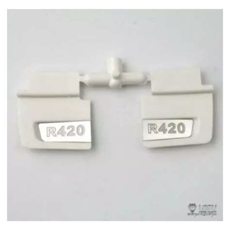 scm-modellbau - Lesu Spoilerverlängerungen Tamiya LKW 1:14 Scania R42 ...