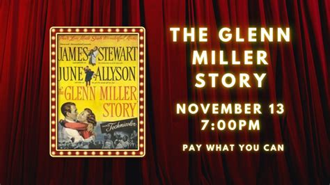 The Glenn Miller Story at The Jackson Theatre, 121 W. Main St ...