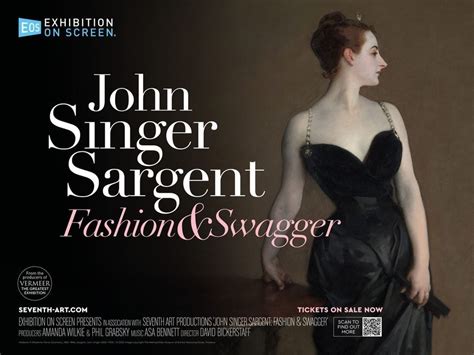 JOHN SINGER SARGENT: FASHION & SWAGGER , Martha's Vineyard Film Center ...