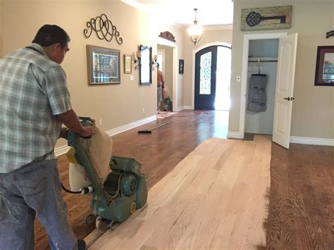 Sanding Wood Floors – Hardwood Floor Refinishing Houston | Refinishing ...