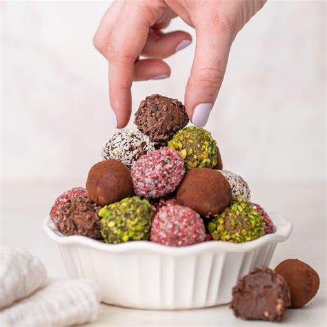 Mushroom Truffle Chocolates at James Geer blog