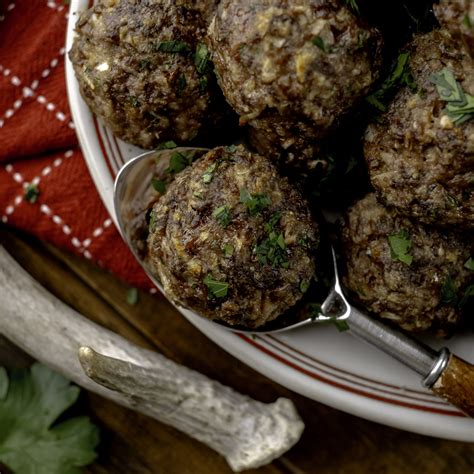 How Long To Bake Venison Meatballs