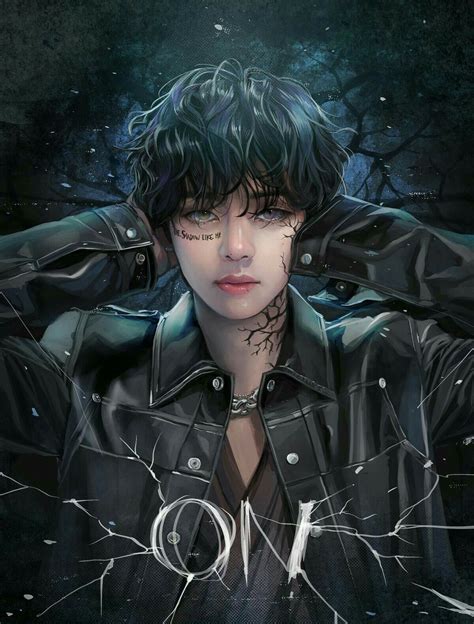Bts V Fan Art