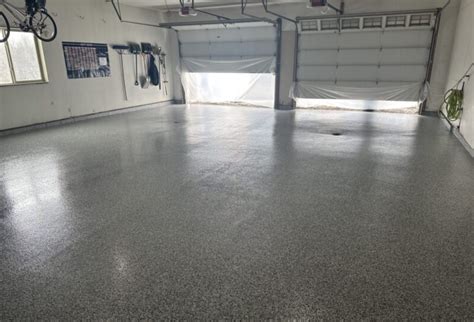 Polyurea Garage Floor Coatings MN | Durable, Slip-Resistant & Stylish