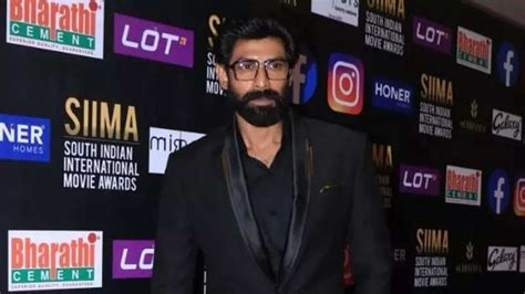 Throwback to the time when birthday boy Rana Daggubati revealed his ...