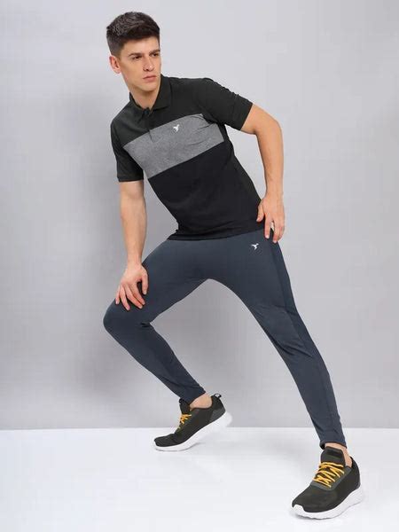 Technosport Pine Green Dri Fit Polo T-Shirt - Men's Dri Fit Polo T ...