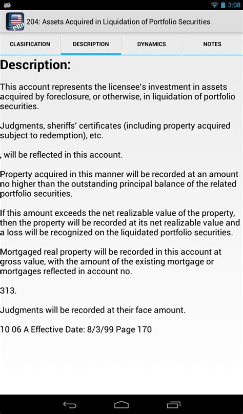 Chart of Accounts - USA - App on Amazon Appstore