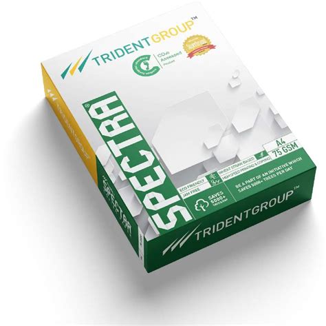 Flipkart.com | SPECTRA Trident Unruled A4 75 gsm Printer Paper ...