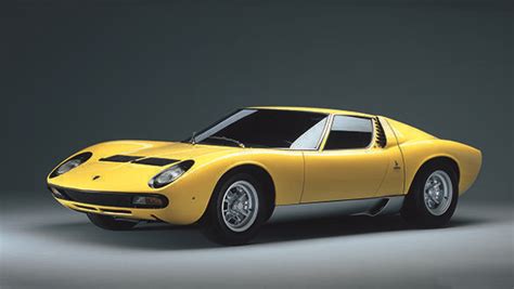 Decoding the Lamborghini Miura on its 50th anniversary - Overdrive