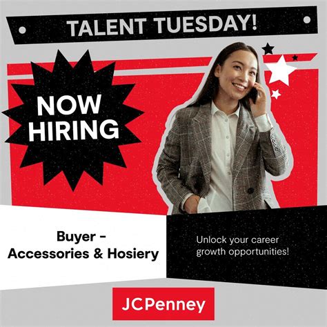 JCPenney on LinkedIn: #hiring #talenttuesday #love2bejcp #nowhiring #buyers