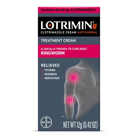 Customer Reviews: Lotrimin AF Ringworm Antifungal Treatment Cream - CVS ...