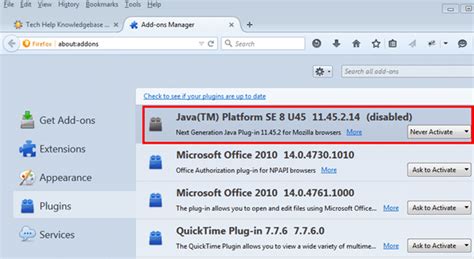 Image result for How to Enable Java Plugin for Edge