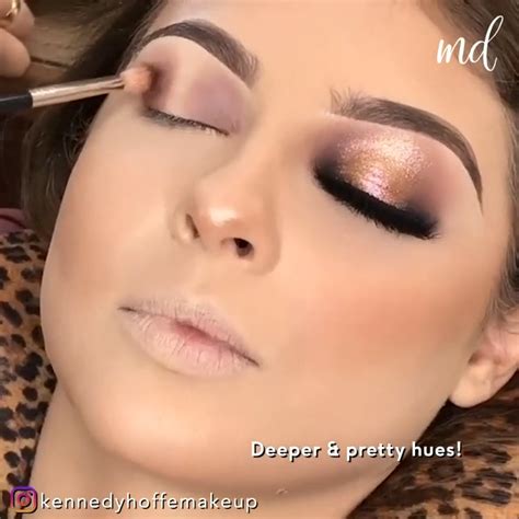 Dramatic Glam Makeup Tutorial 的图像结果