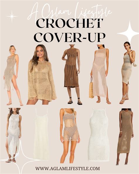 10 Chic Crochet Cover Up Dresses - A Glam Lifestyle