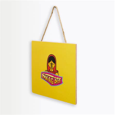 Buy Garnet Interiors Wooden Welcome Quote Hanging Wall Accent from Home ...