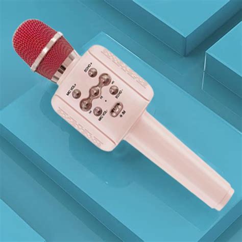 VRJTEC Wireless Mic – Portable & Multifunctional2 in 1 Handheld ...