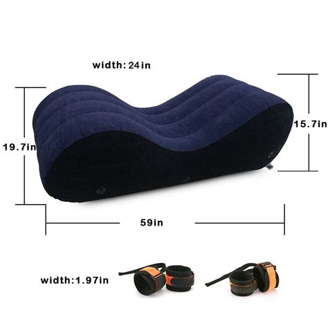 Toughage Inflatable Sex Bed Sofa Chair Love Position India | Ubuy