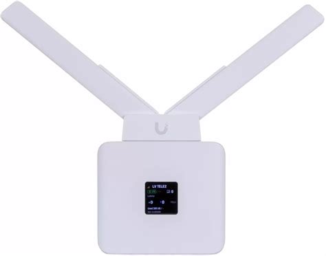 Specificaties van Ubiquiti Mobile Router - Tweakers