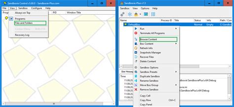 Sandboxie Plus Tutorial 的图像结果
