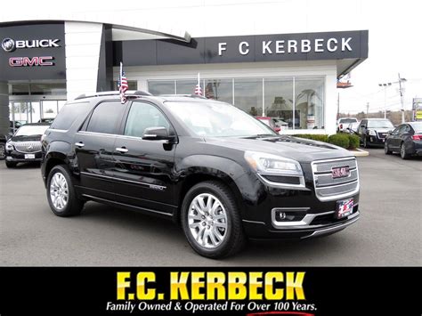 Used 2016 GMC Acadia Denali For Sale (Sold) | FC Kerbeck Stock #66156KAJO