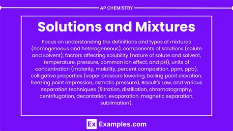 Image result for Types of Solutions Chemistry Table