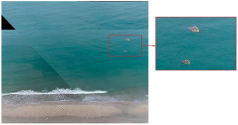 Surveying of Nearshore Bathymetry Using UAVs Video Stitching