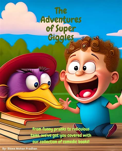 The Adventures of Super Giggles: From funny pranks to ridiculous tales ...