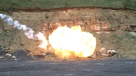 Image result for Exploding Propane Bottles