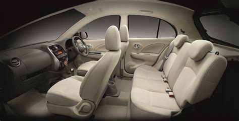 Nissan March Interiors