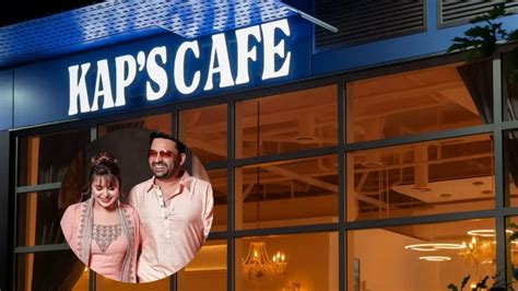 Kapil Sharma Launches The Kaps Cafe in Surrey, Canada: A Stylish Blend ...