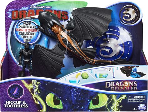 Dreamworks Dragons Dragon with Armored Viking Hiccup India | Ubuy