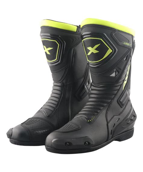 Buy Axor Slipstream Pro Riding Boots - Black Neon Green – Bikester Global
