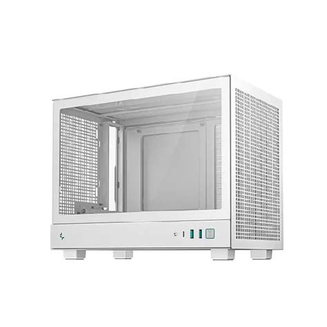 Buy DEEPCOOL CH160 ITX Mini Tower Cabinet (White) | EliteHubs.com