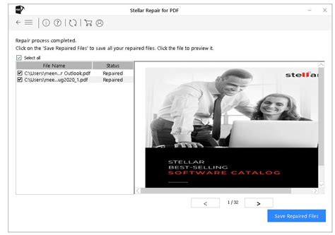 Try Stellar File Repair software if unable to open your files