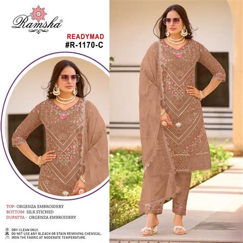 Ramsha R 1170 Nx Pakistani Suits Collection