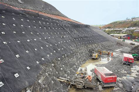 Reliable Soil Nail Solutions for Slope Stabilization | DYWIDAG