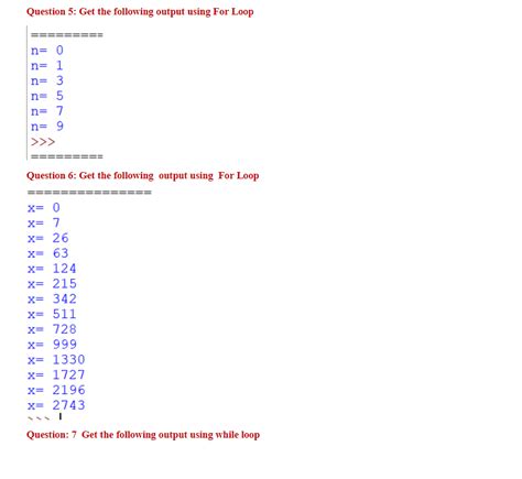 Image result for Nested for Loop Problems in Python